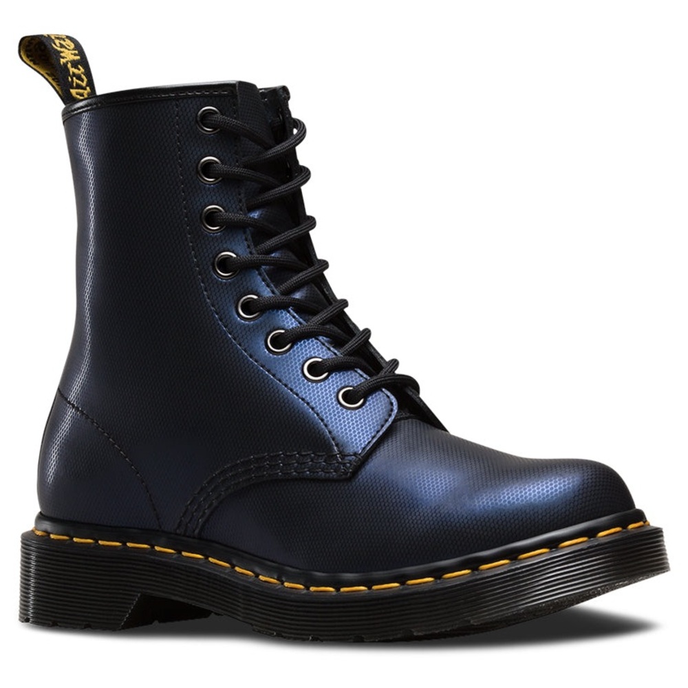 Dr. Martens 1460 Navy Blue Marin Tracer Boots
